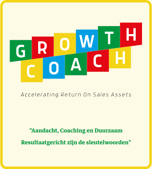 Quote: Aandacht, Coaching en Duurzaam Resultaatgericht zijn de sleutelwoorden.